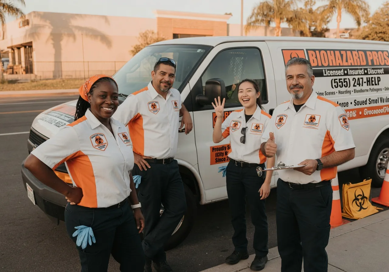 Biohazard Cleanup company in Glynn, LA