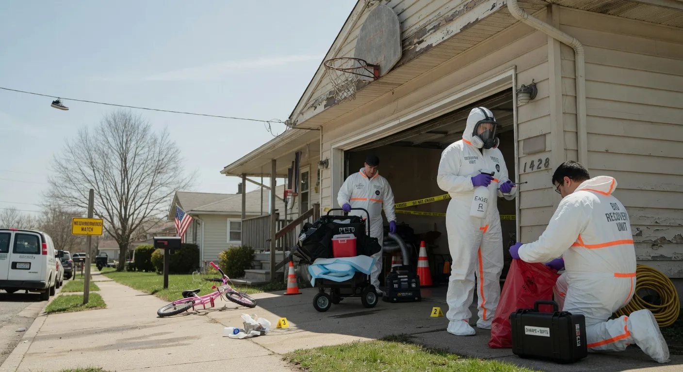 Biohazard Cleanup in Glynn, LA near me